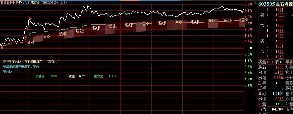 敢死队（涨停敢死队）