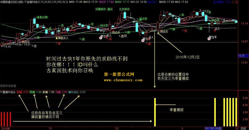 量捕牛回头（指标 源码 副图 无未来）