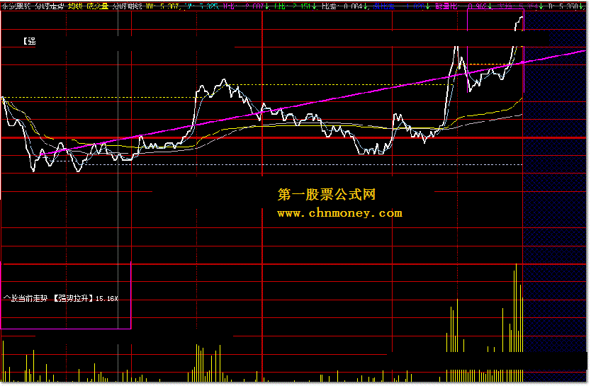 五一礼物－分时走势监控源码指标.