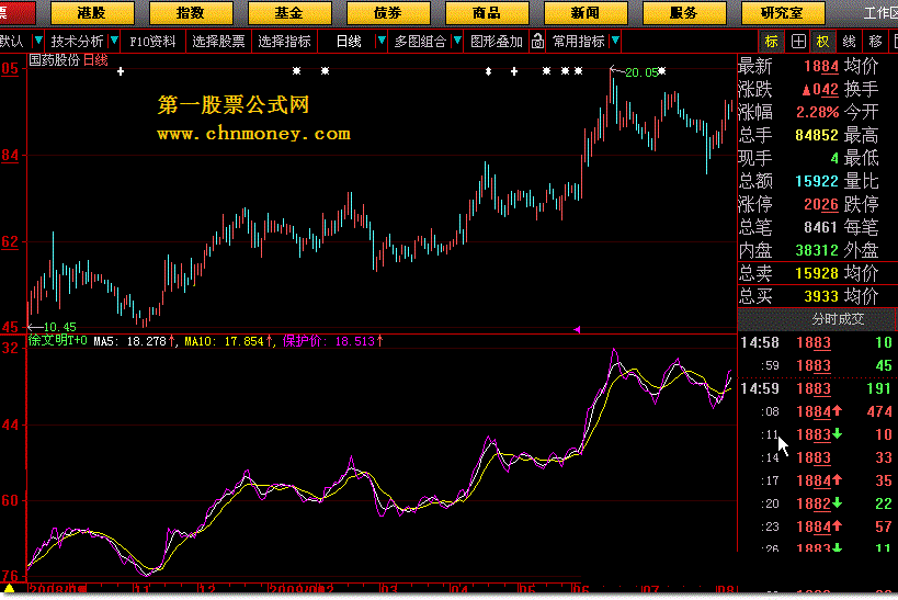 徐文明t+0技术指标