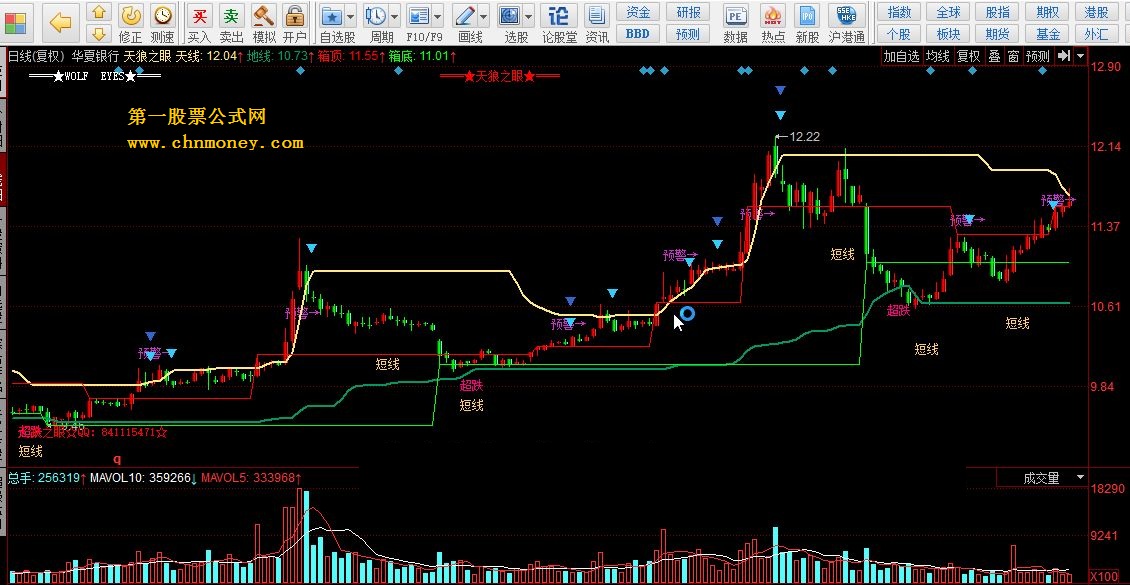 天狼之眼 又一绝标带有未来 底箱操作 短线机会  精准的预警