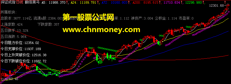 翻倍黑马（飞狐公式）