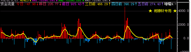 雨朦轩专用资金流量