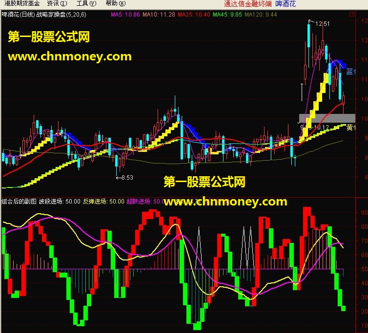 价值千万战略家的操盘公式优化组合(源码)免费贡献