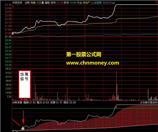 发个分时幅图牛b极了（源码 副图 贴图）