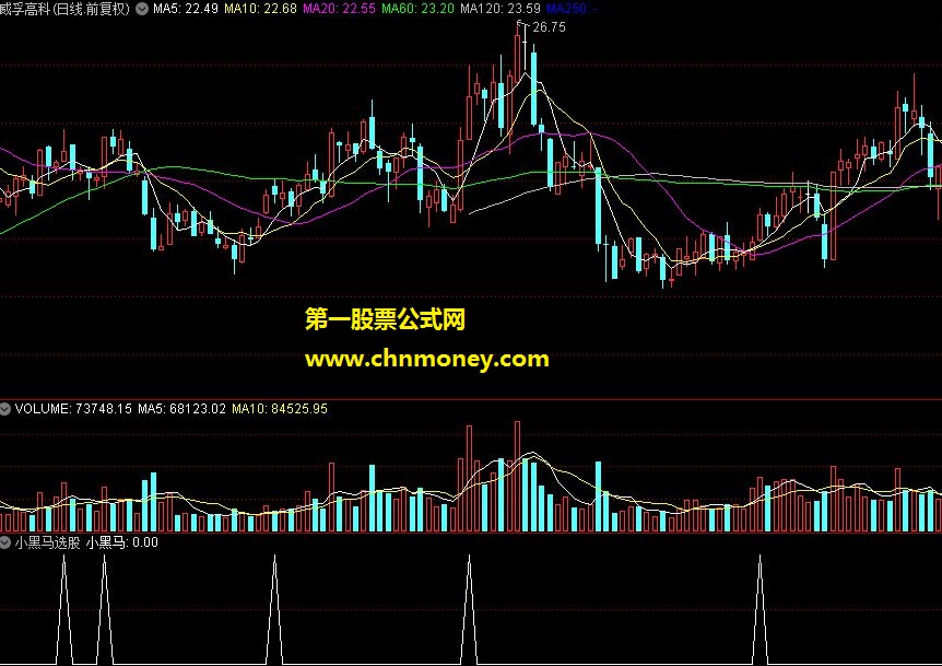 黑马摇篮的小黑马选股