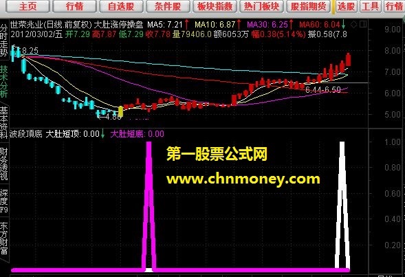 大肚波段頂底（源码不限时加密）