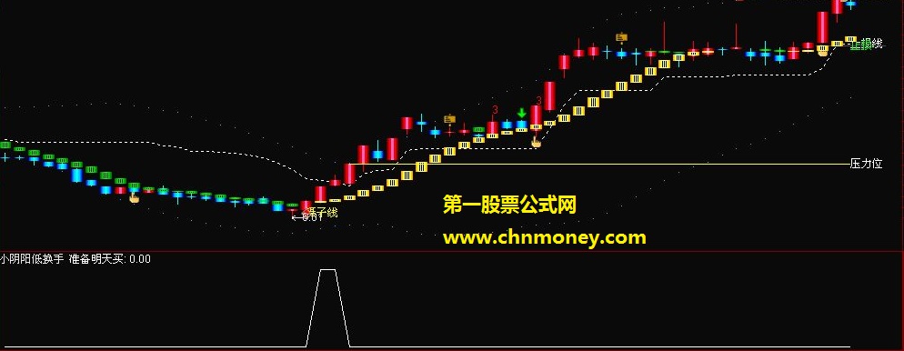 小阴阳低换手选股