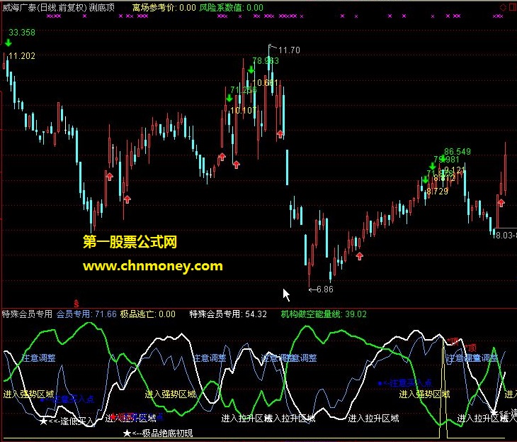 通达信高级特殊会员专用指标公式