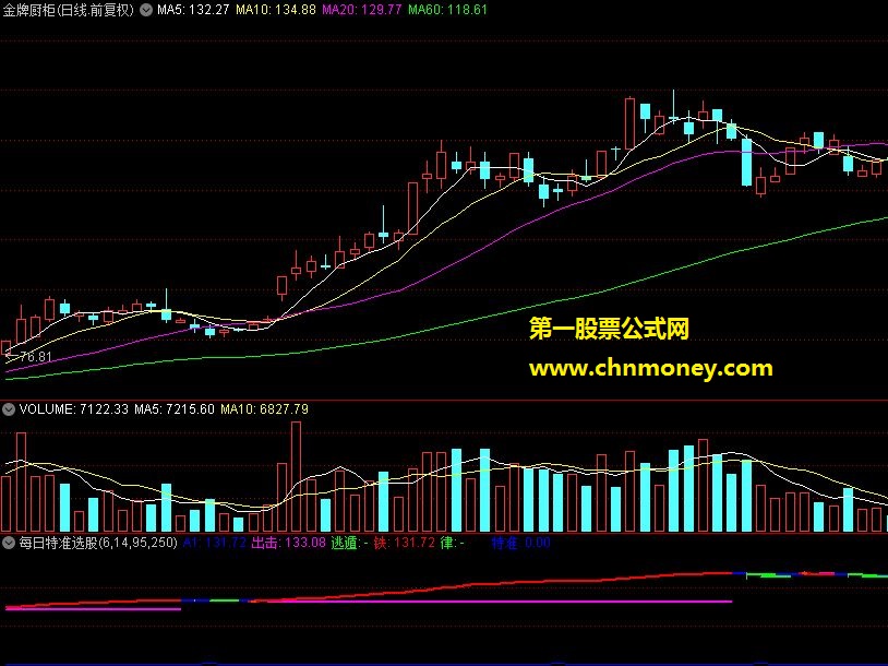 每日特准选股
