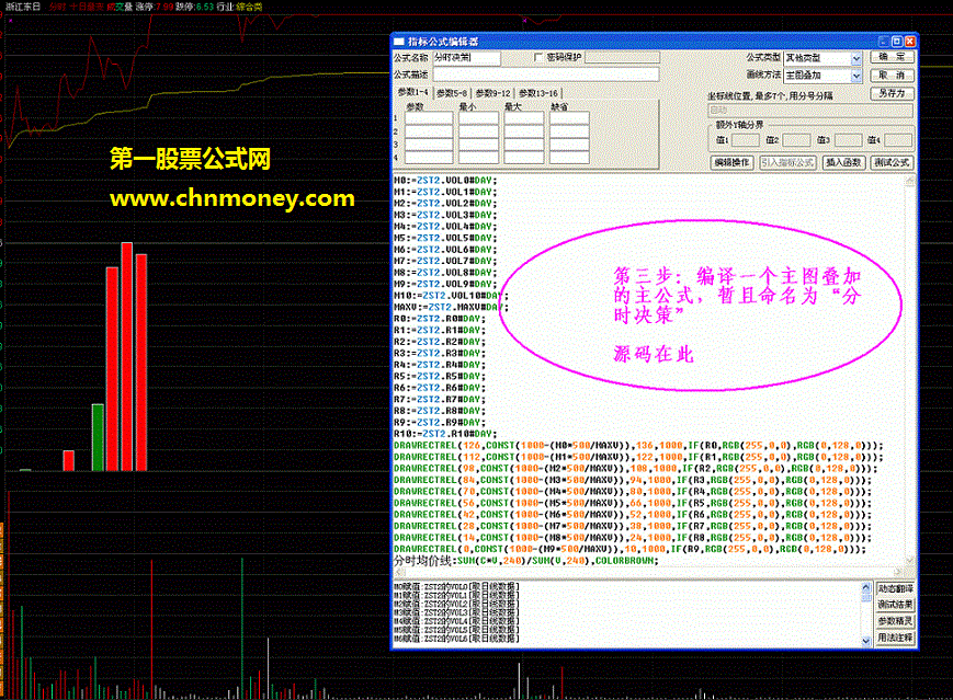 分时图看盘公式