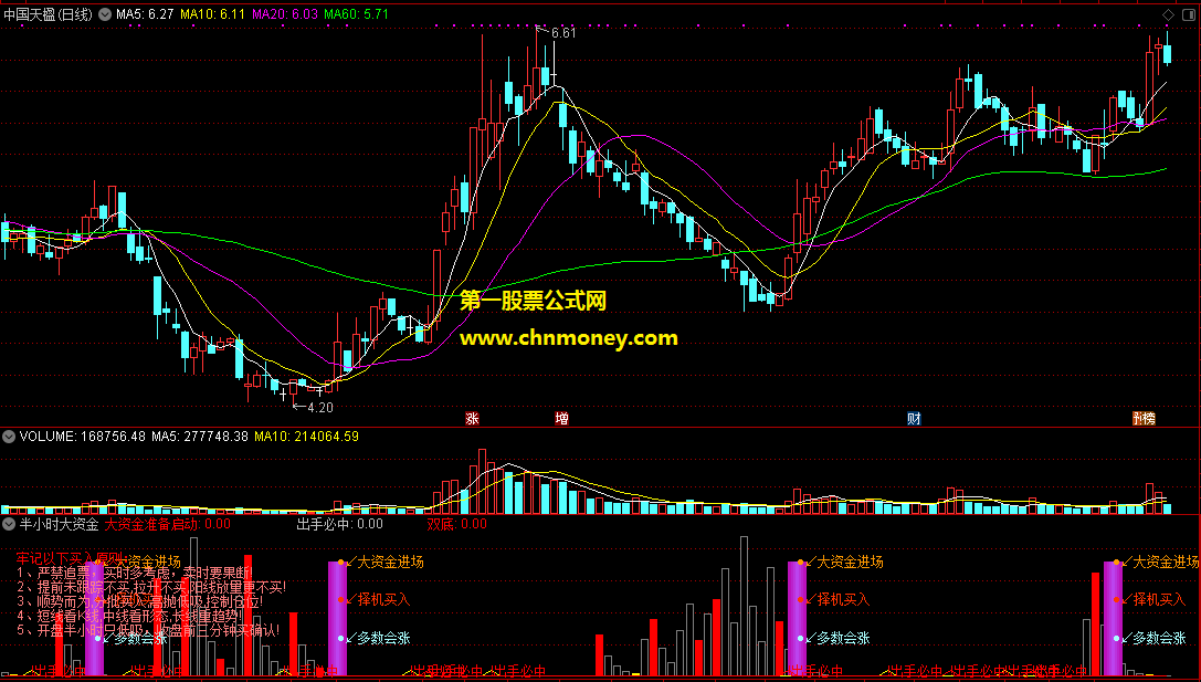 半小时大资金监控精华版