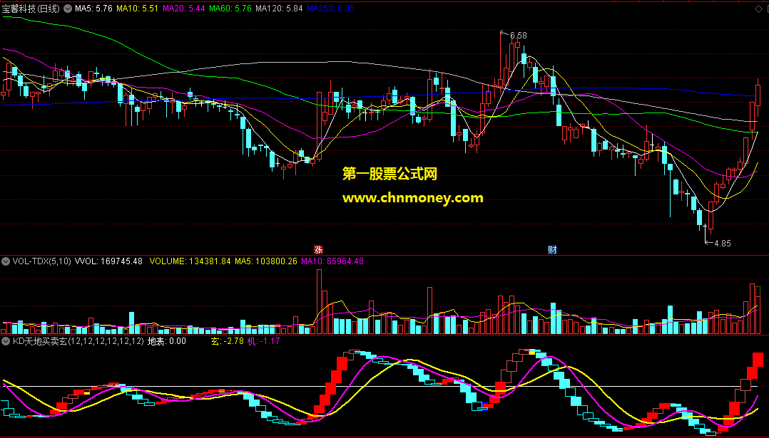 kd天地买卖玄机公式