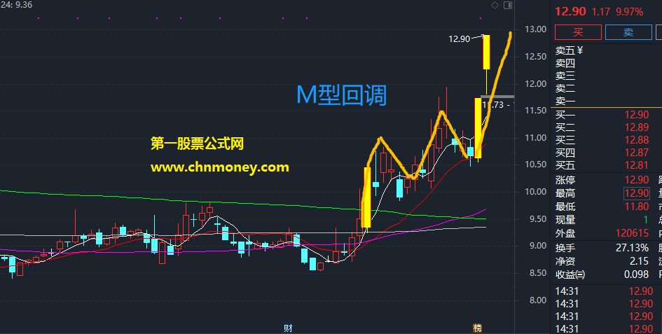 头狼涨停n字系列战法副图/预选/预警无加密永久使用附效果图指标