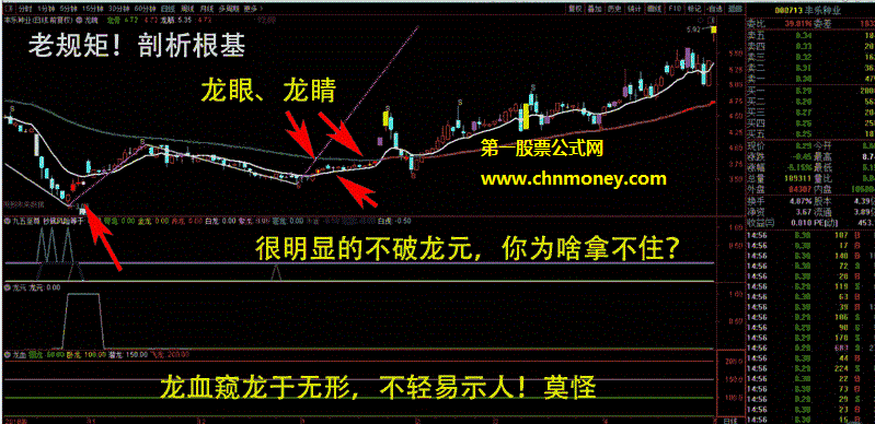 龙元幅图副图无未来原码已被完全加密但无限时指标