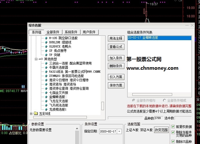 超准的通达信金蜘蛛主图和精改金蜘蛛选股公式