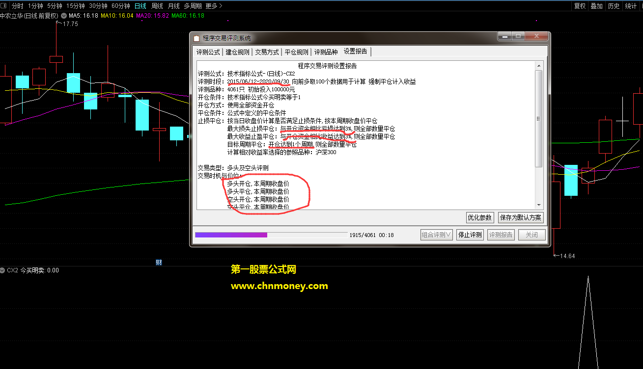 超短线指标（副图 通达信 贴图）测试了一年才出一百只票，虽然准但就是信号太少了