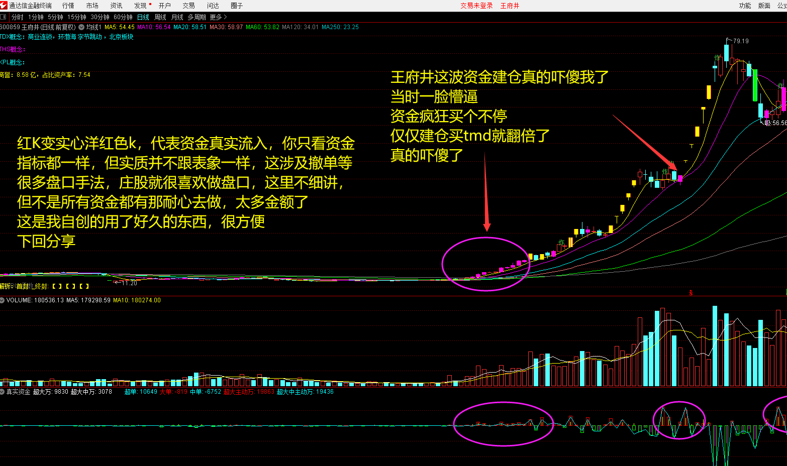 抓波段3倍超级大牛起涨姿势（副图 选股 通达信 贴图）牛象抓波段附图，无未来，不加密