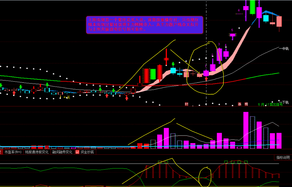 小林主力线（同花顺公式 副图指标 效果图 源码）