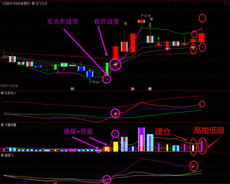 【龙飞九天】指标套装（520老客户特惠版），打尽一切牛股妖股龙头股！