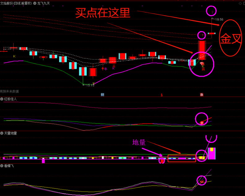 【龙飞九天】指标套装（520老客户特惠版），打尽一切牛股妖股龙头股！