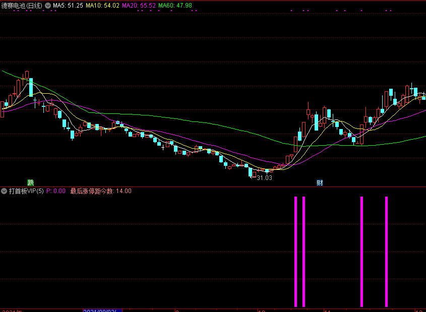 打首板vip，通达信开源学习版指标，适合打板追涨