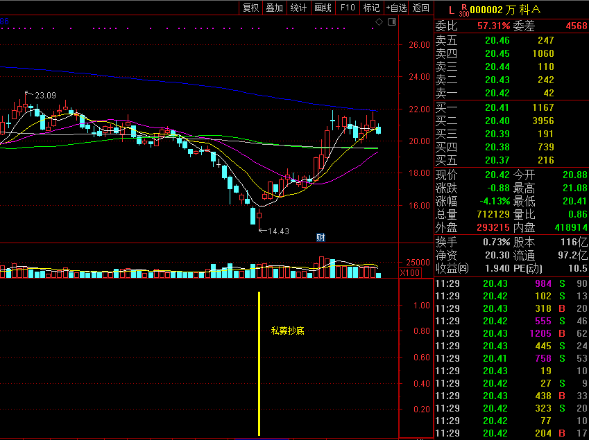 【私募抄底】副图/选股/预警指标，波段翻倍的秘密，颠覆你的认知