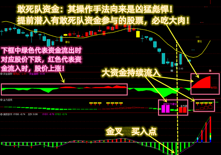 【资金选股三剑客】透视敢死队资金、提前潜伏必吃大肉！vip珍藏版4合1打包奉上！