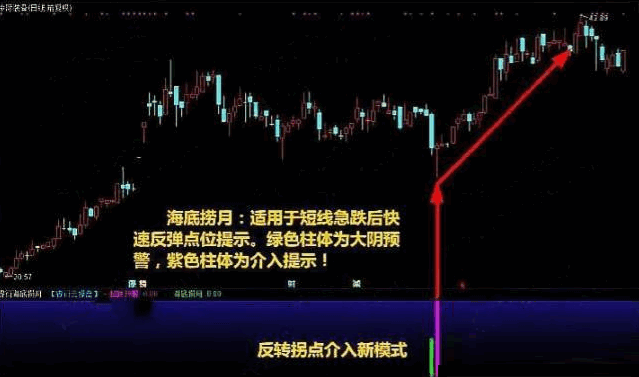 〖至尊反转王〗套装副图/选股指标 急跌后第一反转点 大阴预警+板后接力+狂龙回首 反转出击+反转爆点 通达信 源码