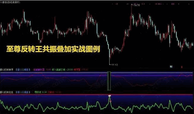〖至尊反转王〗套装副图/选股指标 急跌后第一反转点 大阴预警+板后接力+狂龙回首 反转出击+反转爆点 通达信 源码