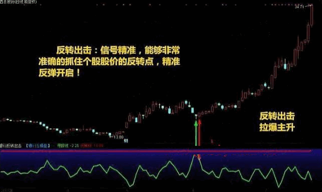 〖至尊反转王〗套装副图/选股指标 急跌后第一反转点 大阴预警+板后接力+狂龙回首 反转出击+反转爆点 通达信 源码