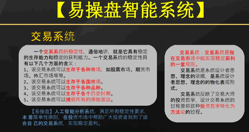 〖易操盘智能系统〗主图/副图指标 适合于股票期货外汇 人工智能至尊指标 无加密 通达信 源码