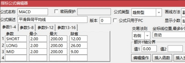 自己改的〖MACD精准买卖点〗副图指标 精准提示出买卖点 可提示筹码历史衰减系数 通达信 源码