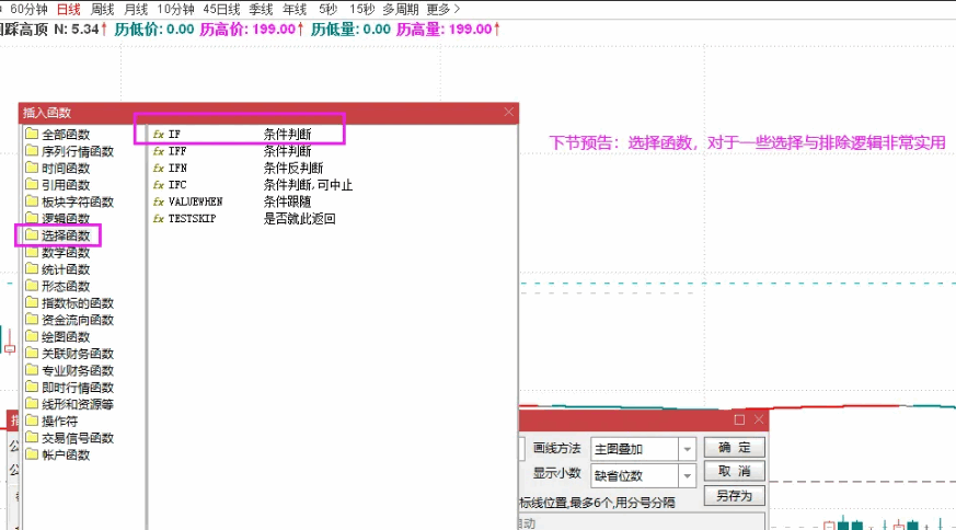 〖引用函数的运用〗主图指标 构建适合自己的交易体系 捕捉主力异动迹象系列之五 通达信 源码