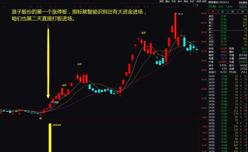 【金钻】〖游资涨停战法〗主图/副图/选股指标 龙头战法中的精髓 助你股海淘金 无未来函数 通达信 源码