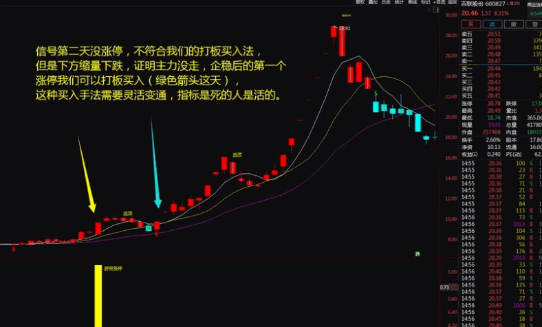 【金钻】〖游资涨停战法〗主图/副图/选股指标 龙头战法中的精髓 助你股海淘金 无未来函数 通达信 源码