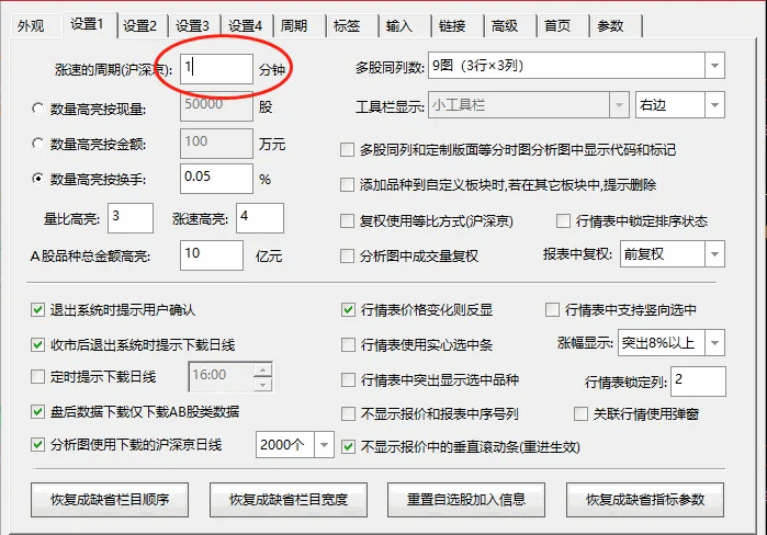 5分钟+1分钟〖涨速数值〗分时主图指标 涨停向你招手 分时主图上面如何随时显示涨速数值 通达信 源码