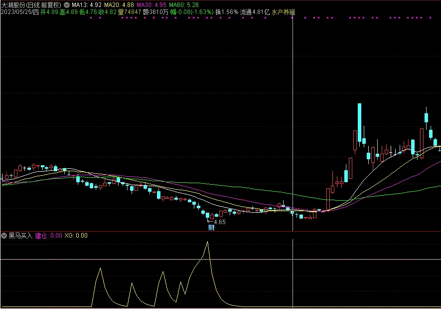 〖最高点次日买〗副图/选股指标 一定要看图形 不然输了别怪我 指标很准 通达信 源码