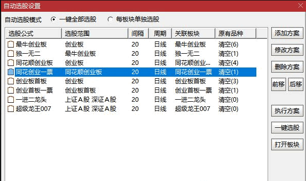 电脑版〖金甲量化模拟练习系统9.0〗主图/副图/选股指标 机器量化模拟筛选信号还原 结合热点做判断 通达信 源码