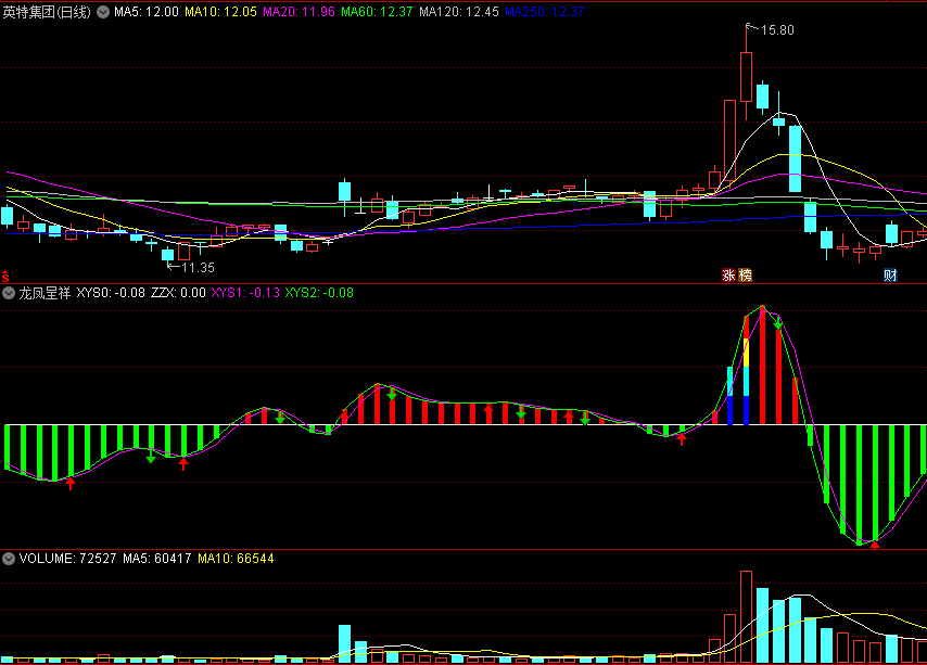 监控主力资金集中度〖龙凤呈祥〗副图指标 跟随主力 吃一波妥妥的大肉 通达信 源码
