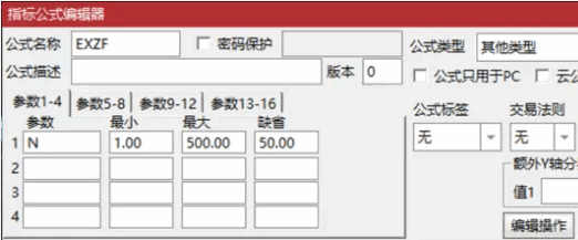 【吻雪技术指标】〖RPS排名〗优化版副图指标 个股排名副图 非加密 通达信 源码