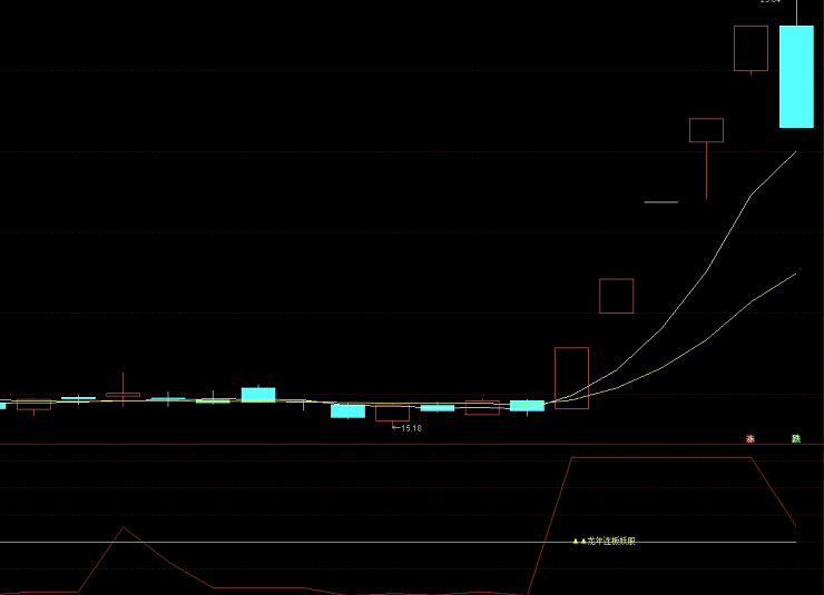 〖龙年连板妖股〗副图/选股指标 长白山/深中华A有信号 2024龙年首发 通达信 源码