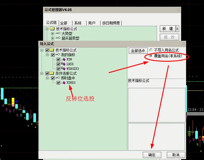 〖黄买蓝卖和多维共振〗主图/副图/选股指标 反转位选股优化 通达信 源码