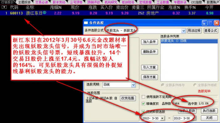 精品〖妖股龙头战法〗主图/副图/选股指标 主副图综合判断 通达信 源码 