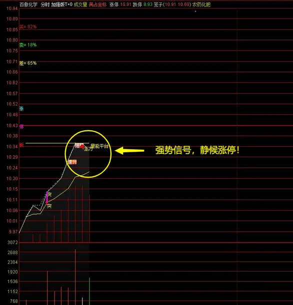 新春奉献〖精品三指标共振抓板〗指标 加强版T+0+主升攻击+自用分时量能指标 非常准 主图+副图+量能+操作说明 通达信 源码