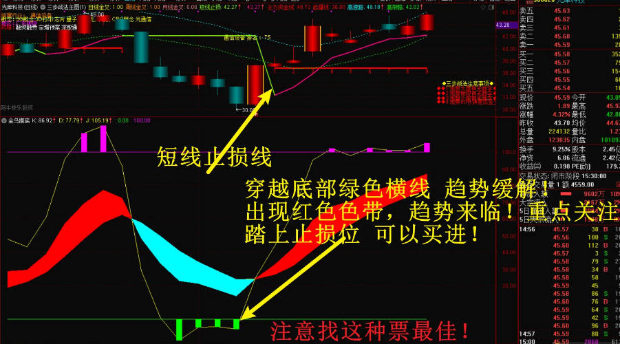 〖金鸟摸底〗副图指标 一款研判趋势的指标 无未来 源码分享 通达信 源码