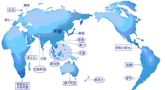 东亚自贸区概念股详细名单(2024/03/01)