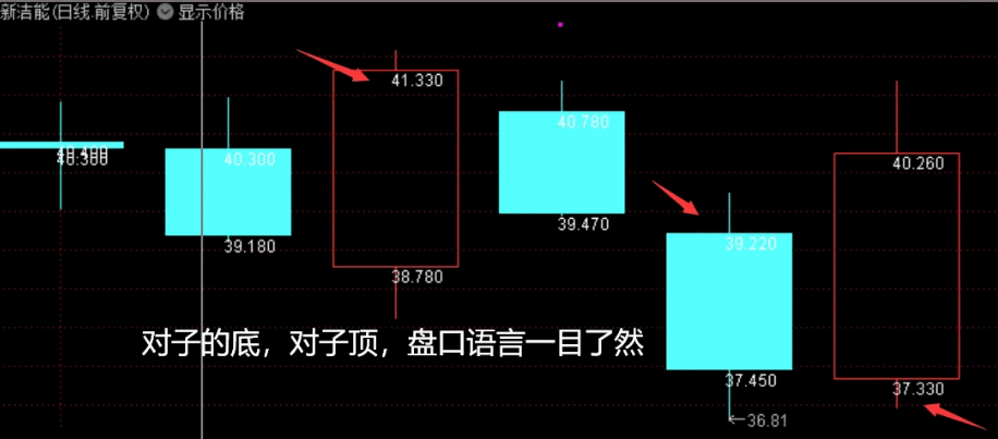 〖显示开盘收盘价格〗主图指标 主力盘口语言一目了然 复盘必备 通达信 源码