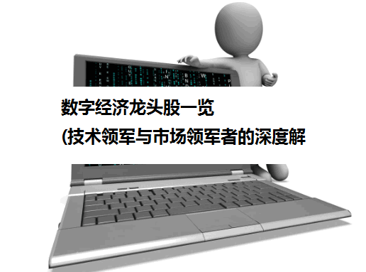 数字经济龙头股一览(技术领军与市场领军者的深度解析)