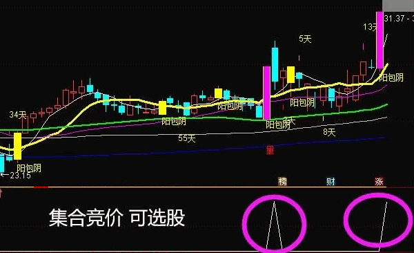 〖早盘龙头〗副图/选股指标 集合竞价抓板 早盘竞价 通达信 源码